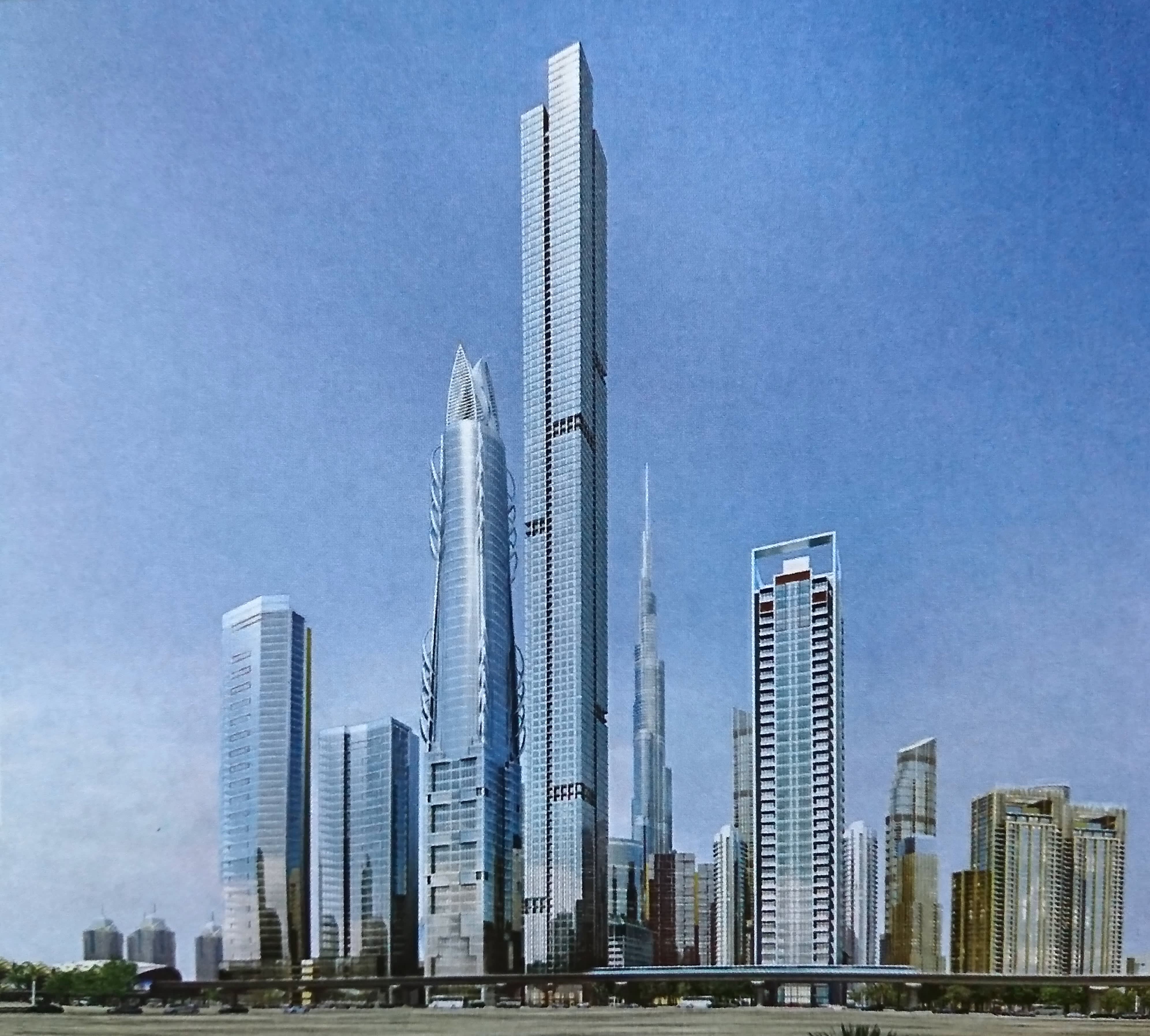 New Dubai Skyline Tower | ProTenders