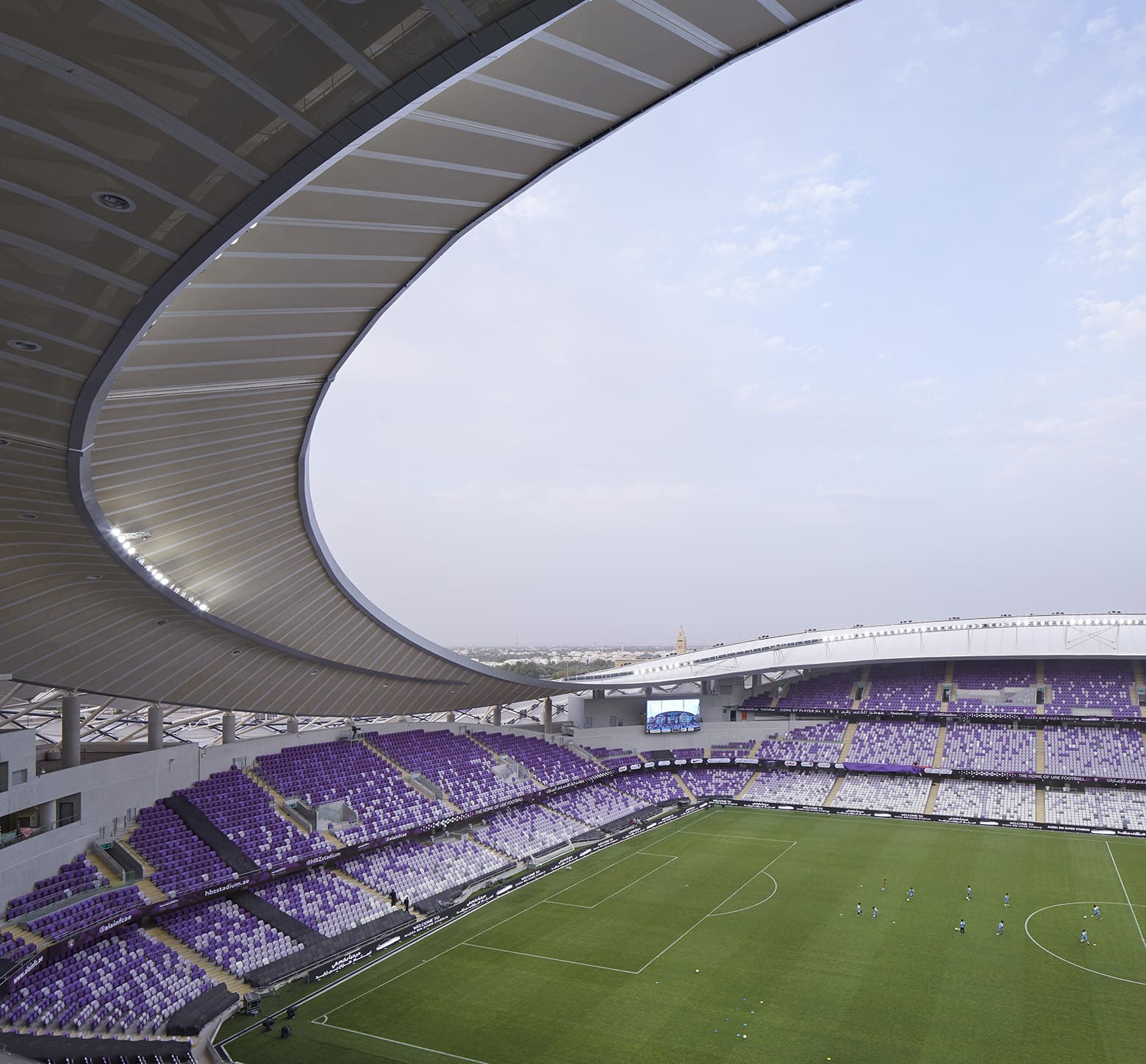 Hazza Bin Zayed Stadium ProTenders