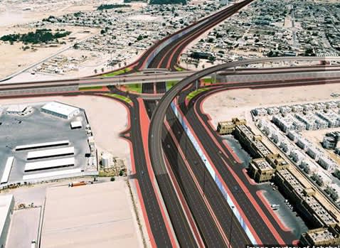 expressway protenders interchange