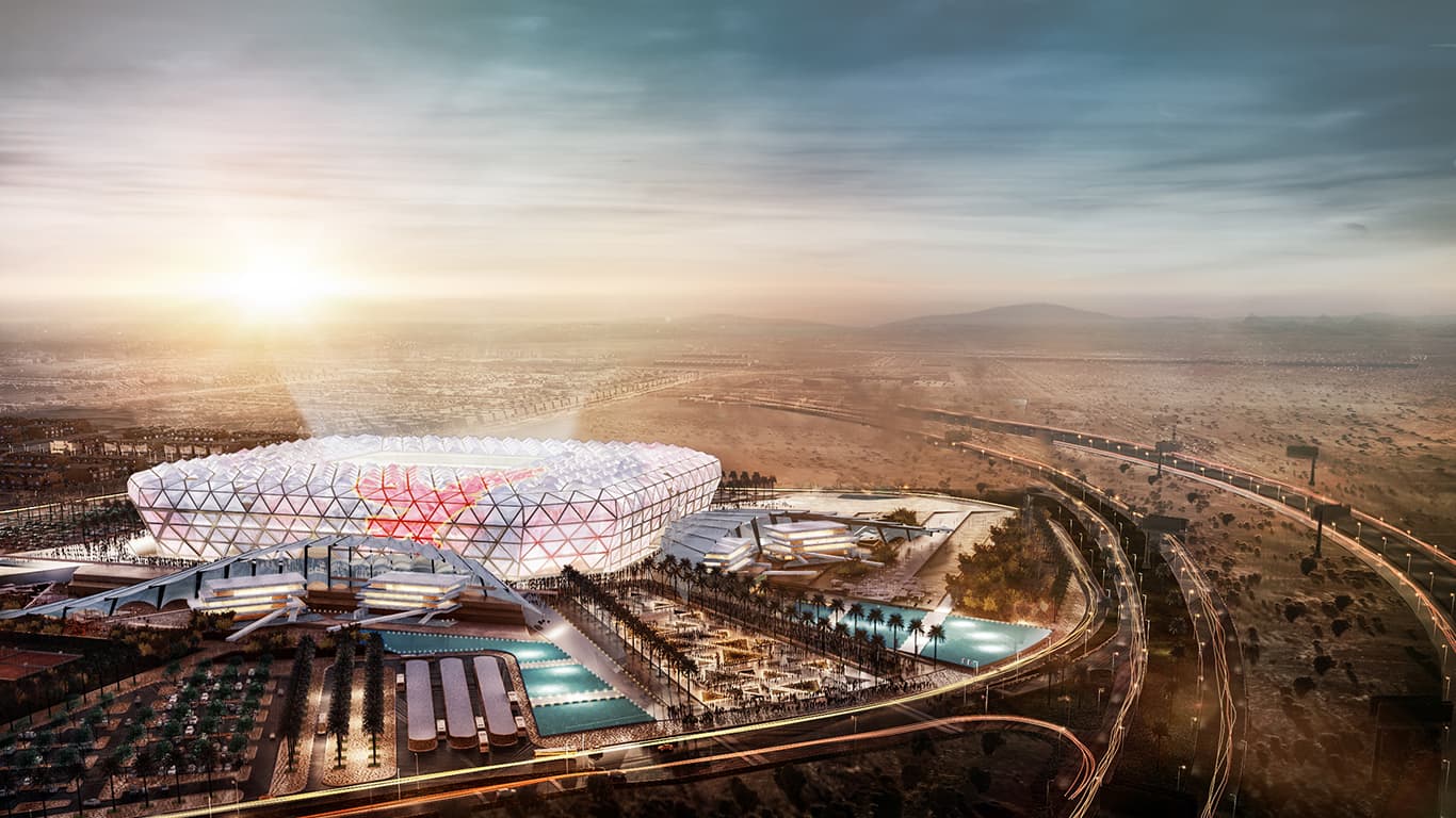 Al Ahly Sports Club Football Stadium | ProTenders