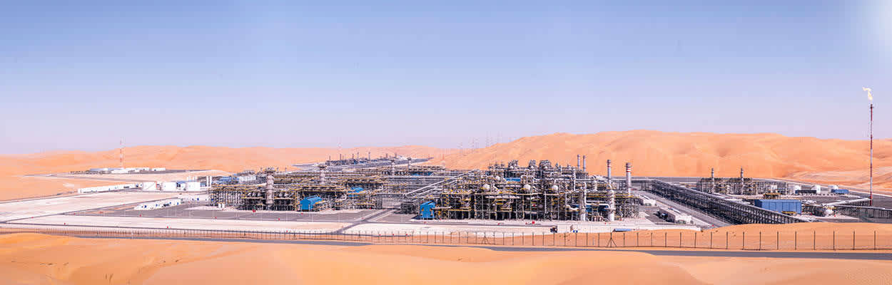 Al Hosn Shah Gas Plant Expansion | ProTenders