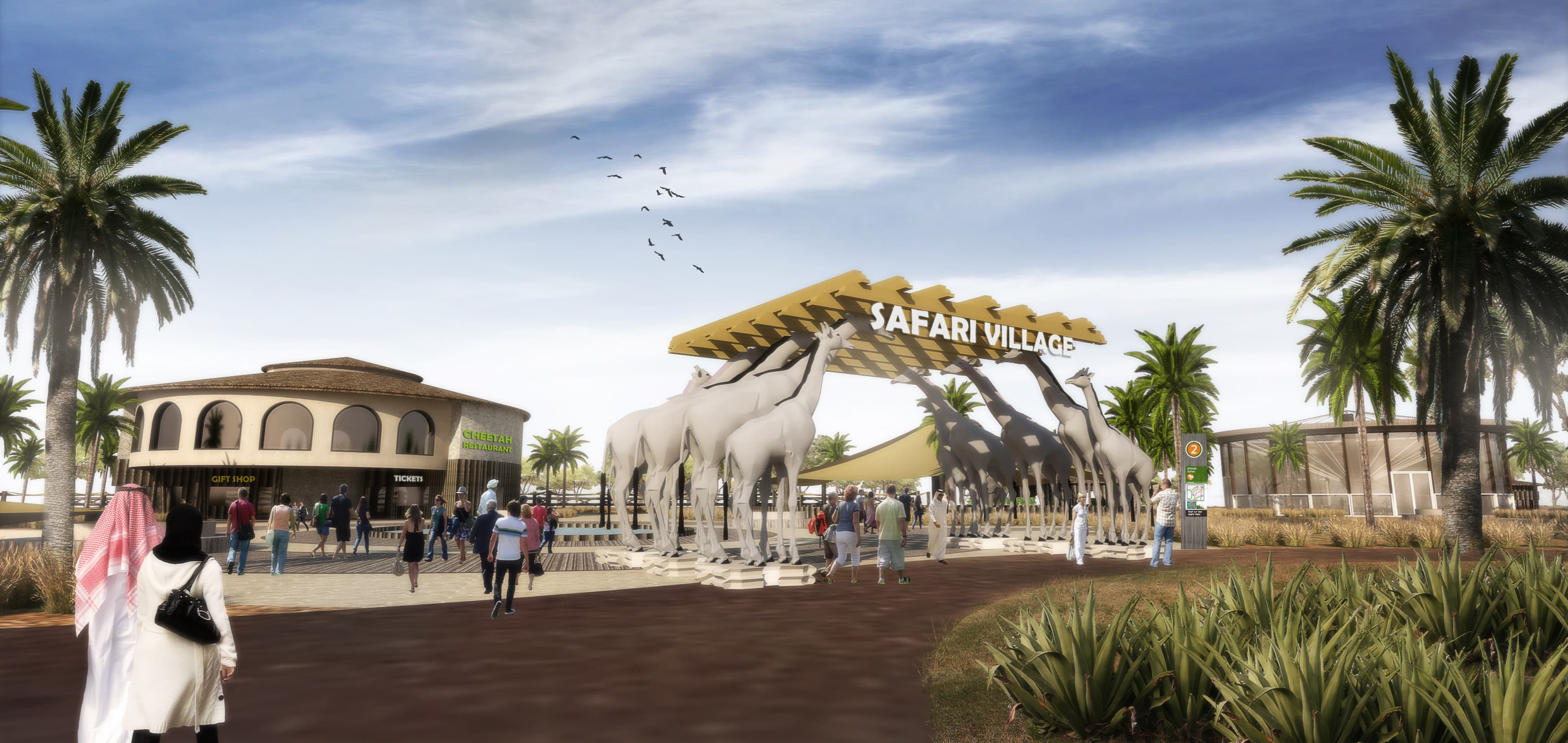 Dubai Safari Zoo Park ProTenders dubai-safari-zoo-park-protenders