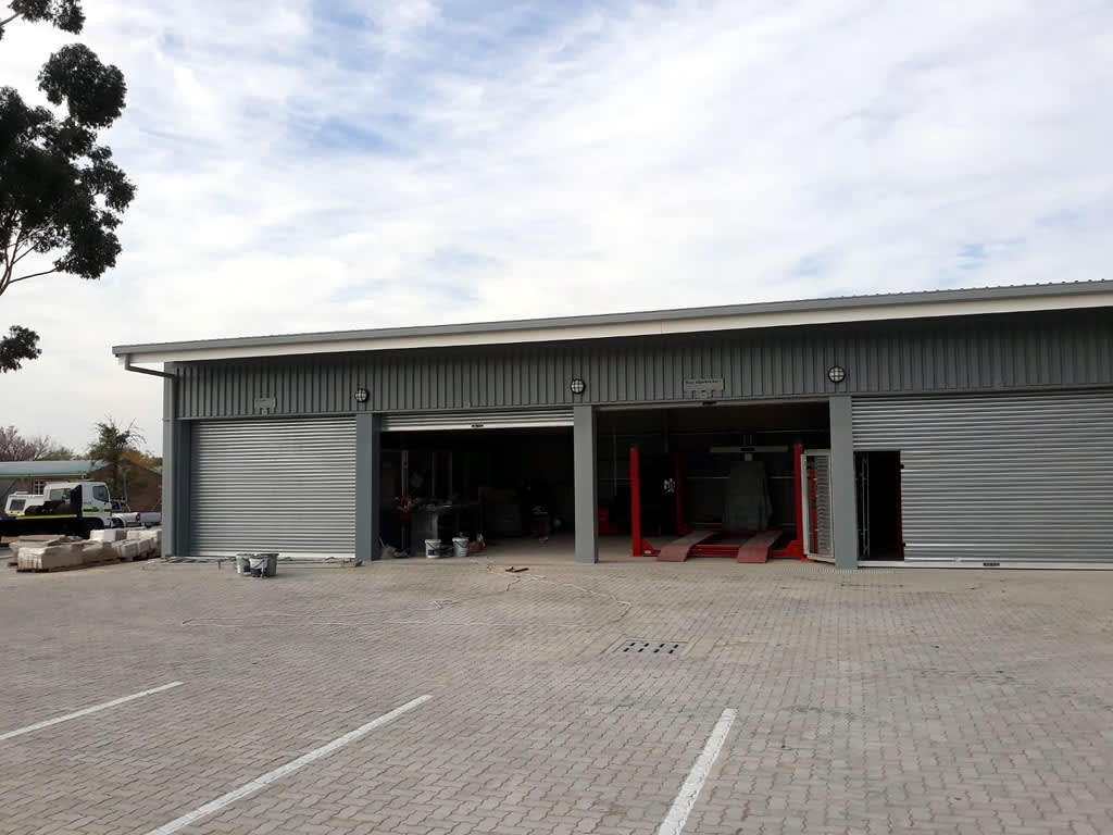 Oudtshoorn SAPS Garage Renovations ProTenders