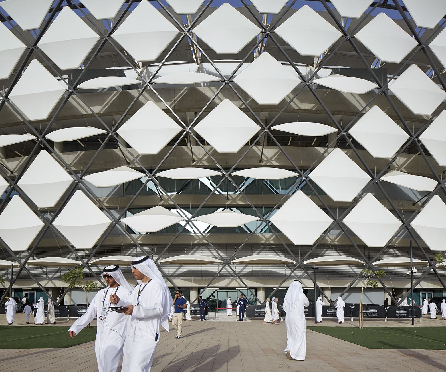 Hazza Bin Zayed Stadium ProTenders