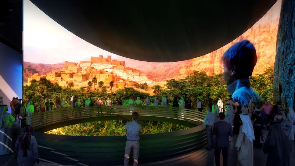 Expo 2020 Saudi Arabia Pavilion | ProTenders