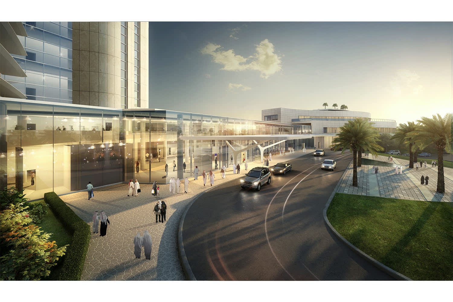 Sheikh Khalifa Central Hospital Protenders