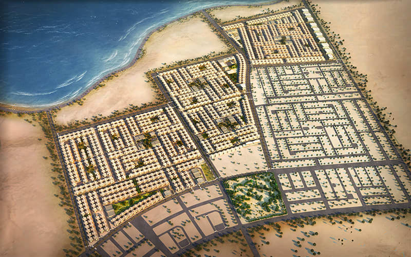 Jeddah development map
