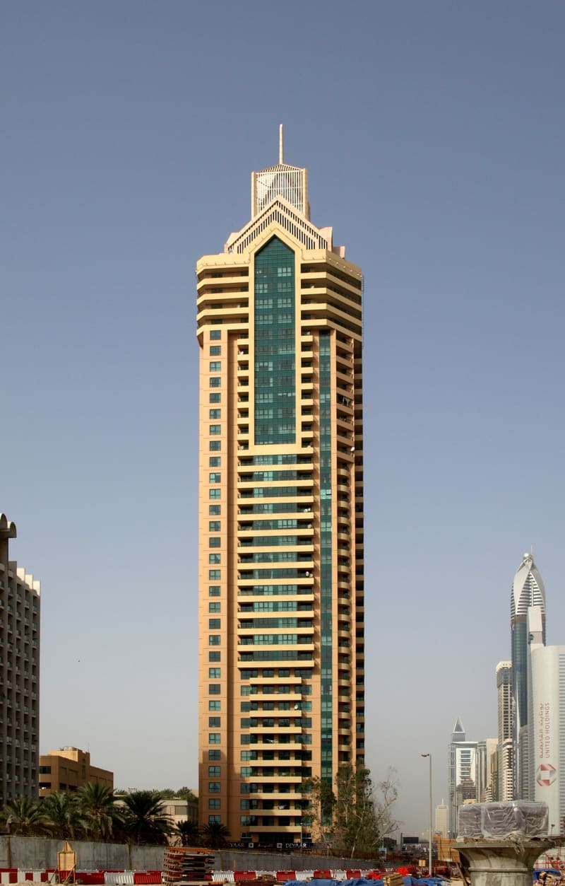 Al Kharbash Tower Protenders