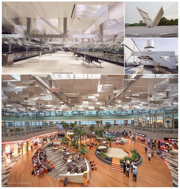 Changi Airport Terminal 3, Singapore - CPG Consultants