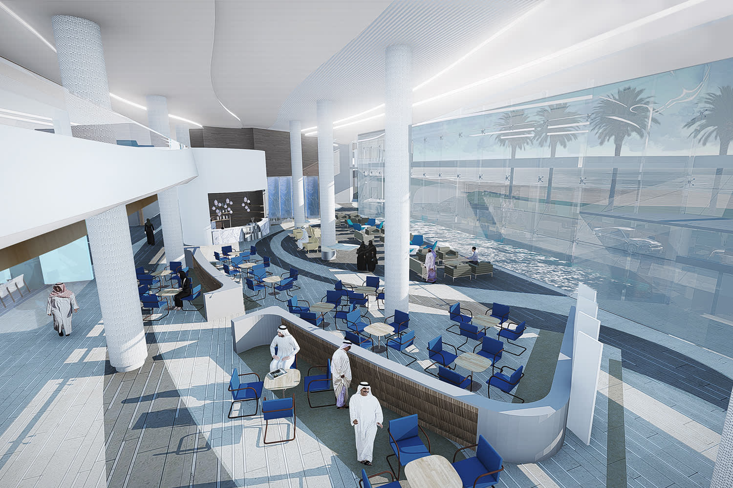 Sheikh Khalifa Central Hospital Protenders