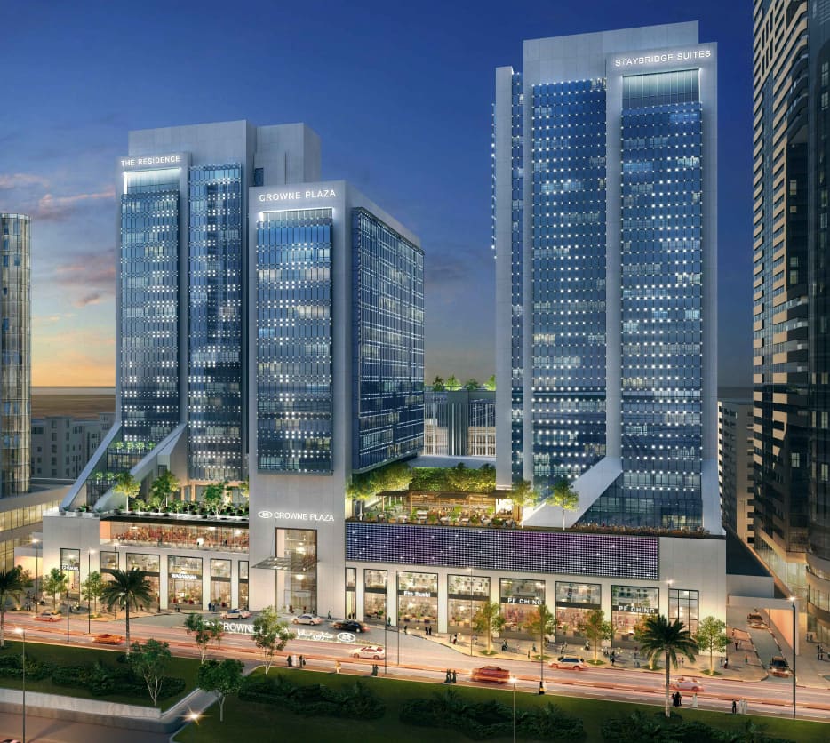 Crowne Plaza Complex Renovation Protenders