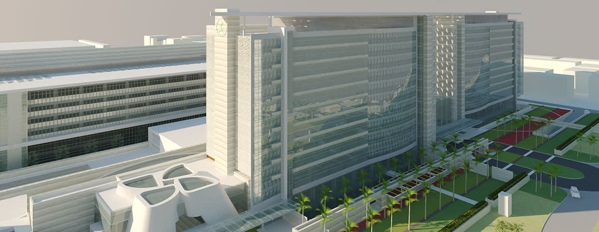 King Fahad Medical City Expansion Cancer Center Protenders