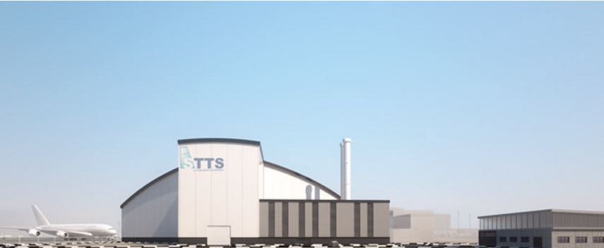 Stts Aircraft Painting Facility Protenders