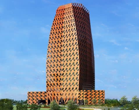 Pizza tower, Nasser Al-Terkait