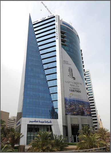 Warba Insurance Tower Protenders