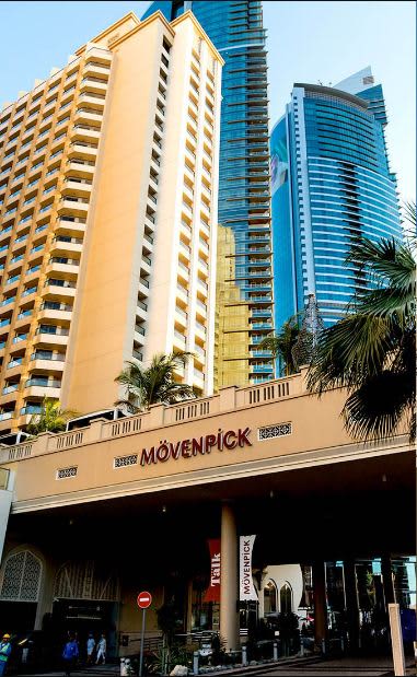 Movenpick Hotel Jumeirah Beach Protenders