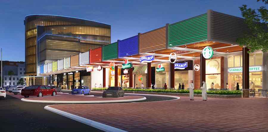 Al Khobar Strip Mall Protenders