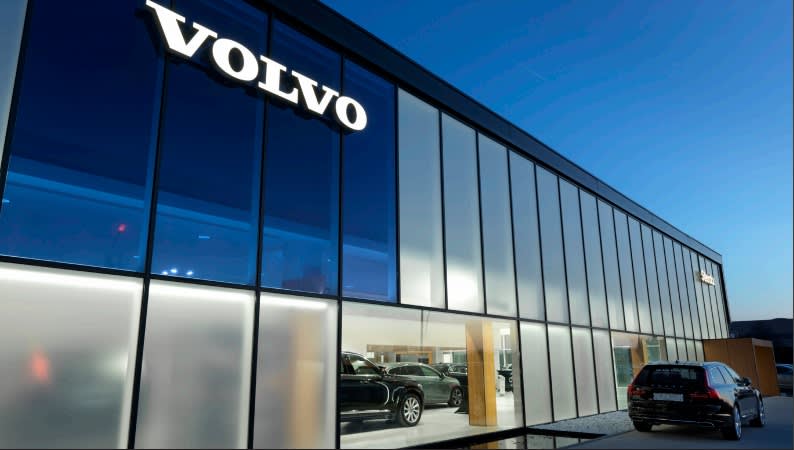 Volvo Showroom | ProTenders