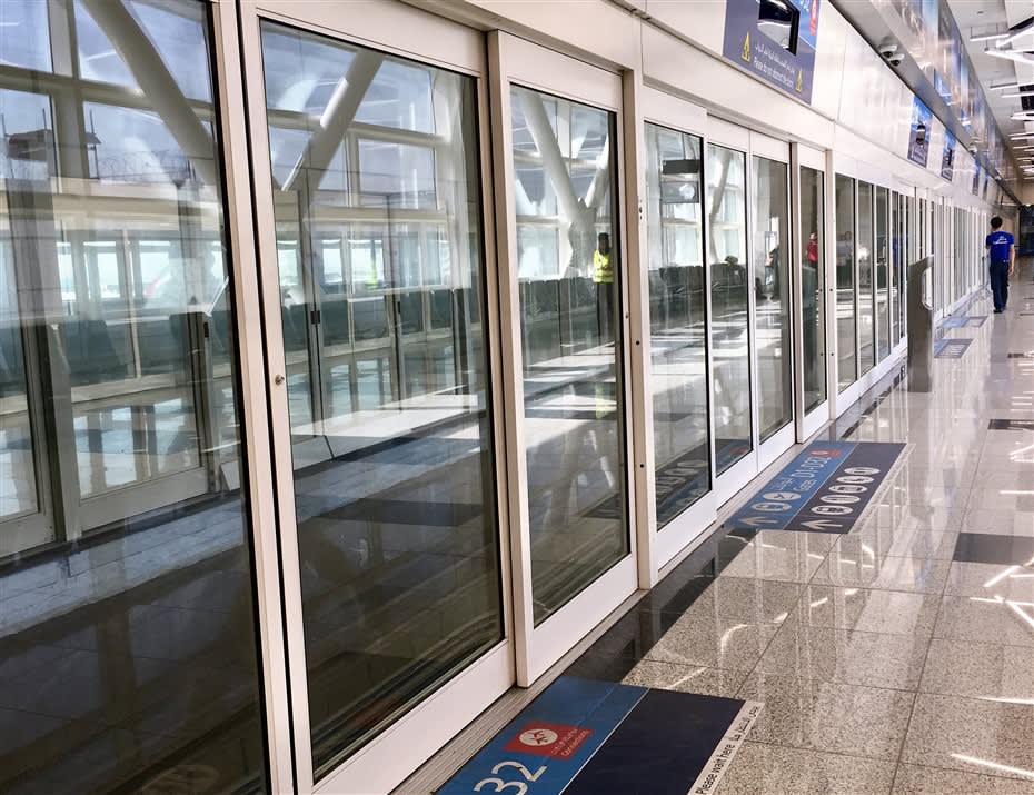 Dubai International Airport Concourse 4 Automated People Mover