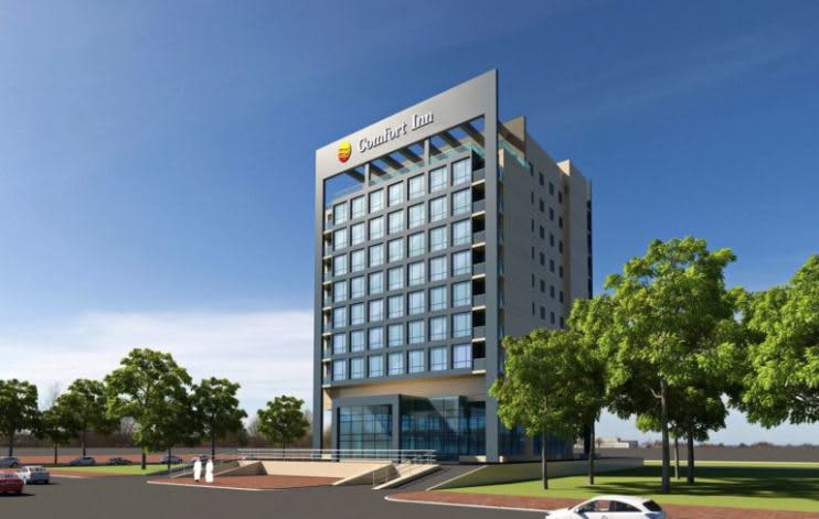 Al Sahafa Comfort Inn Protenders