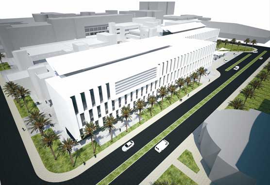 King Fahad Medical City Expansion Cochlear Implant Unit Protenders