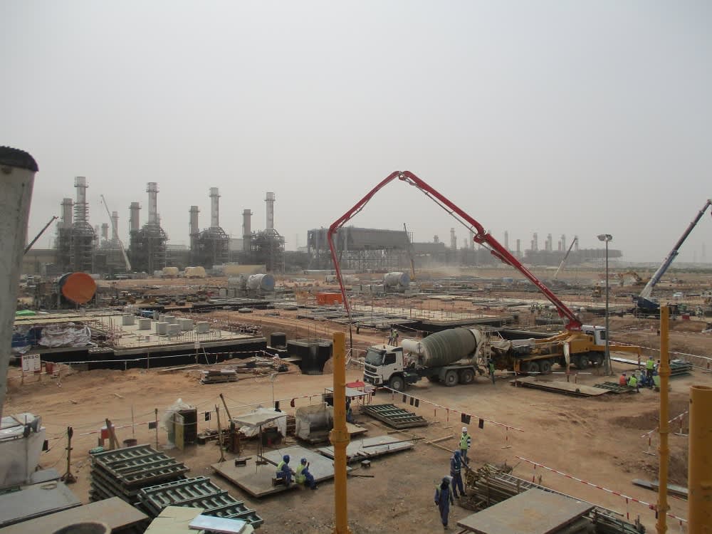Riyadh Gas Turbines Power Plant Pp14 Protenders