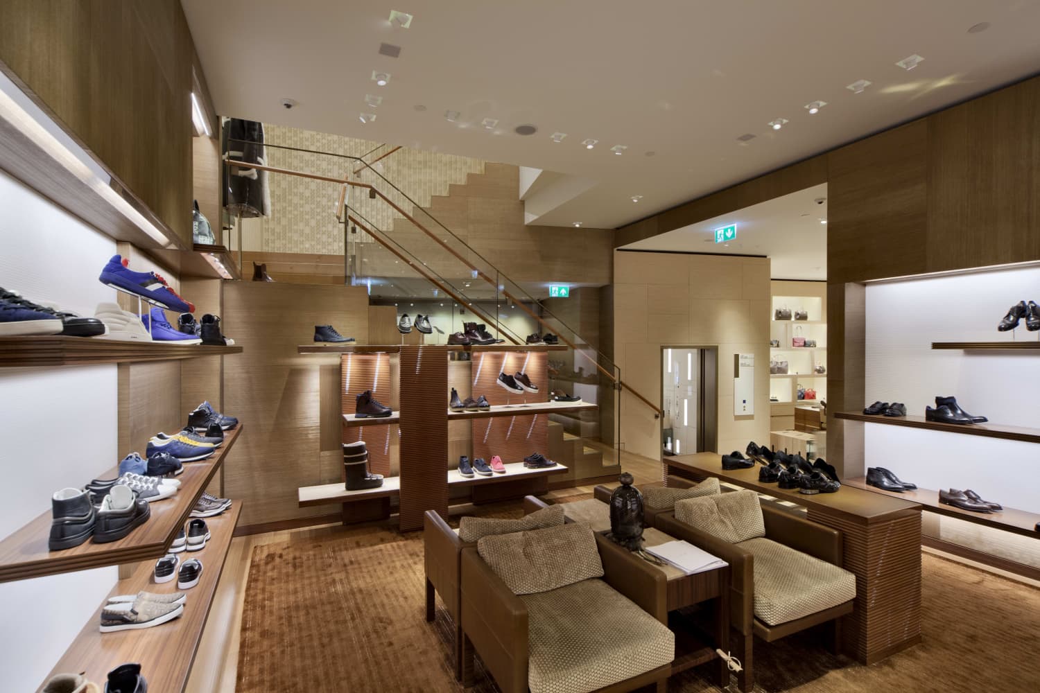 Louis Vuitton Istanbul Istinye Park Store in Istanbul, Turkey