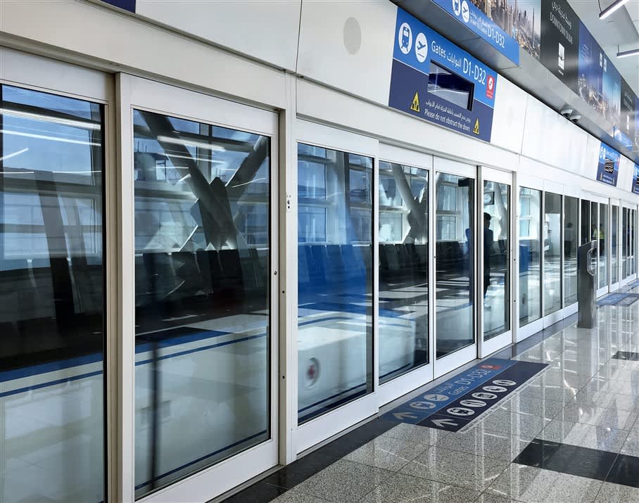 Dubai International Airport Concourse 4 Automated People Mover