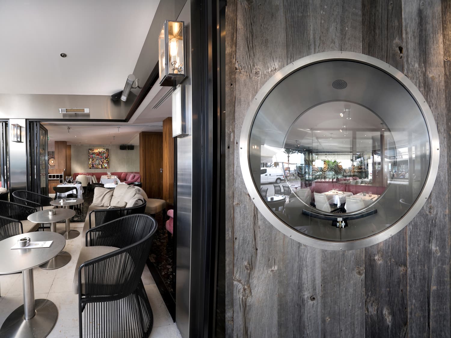 Le Cafe Cannes By Vesuvio Protenders