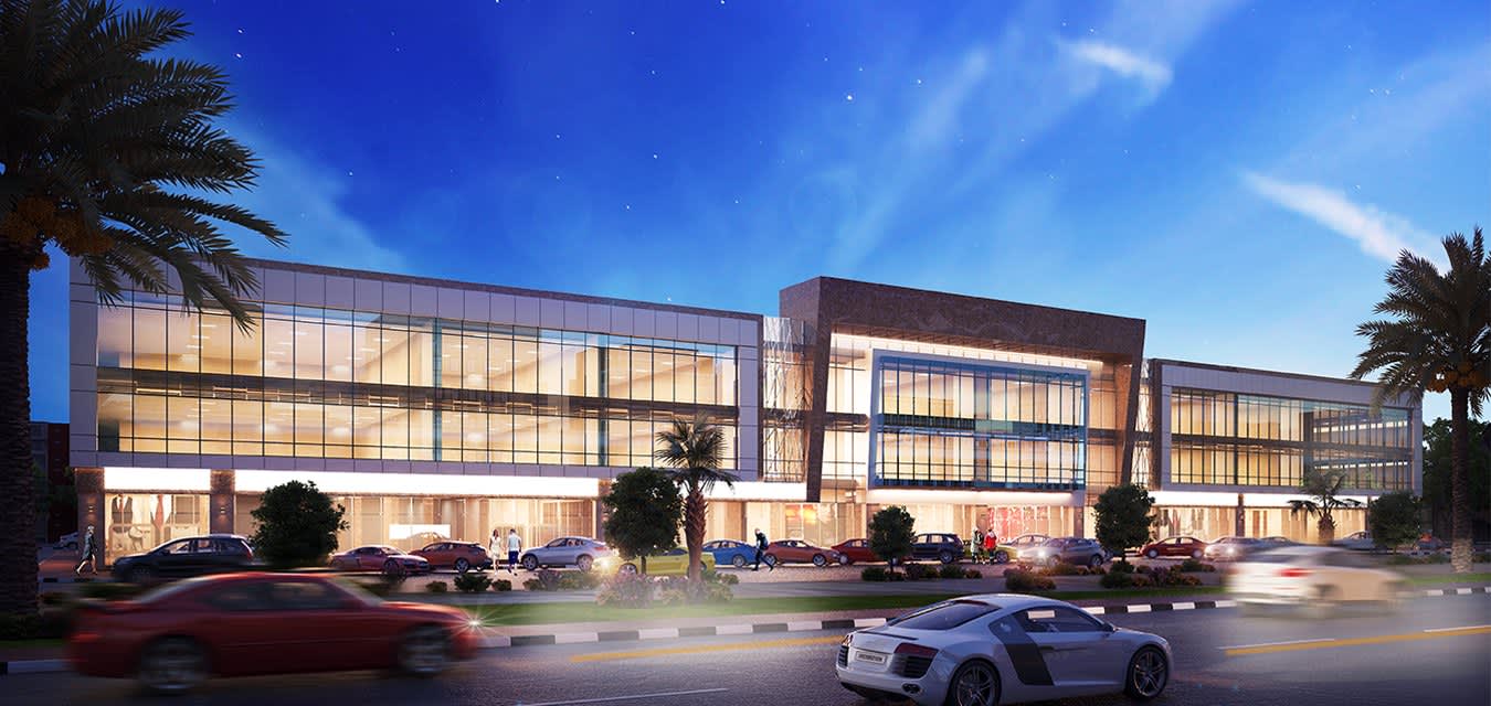 Mclaren Car Showroom Protenders