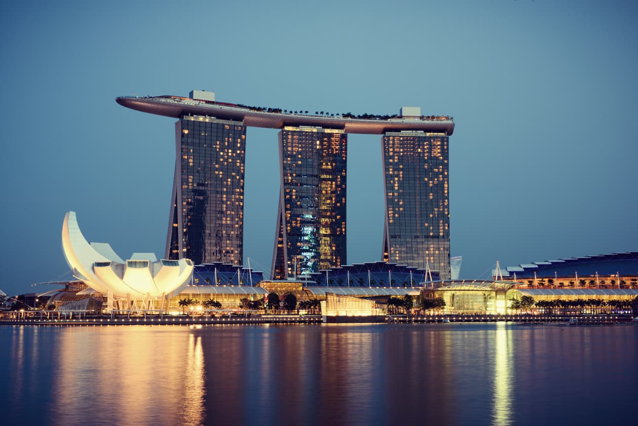 Marina Bay Sands, Singapore - Arup