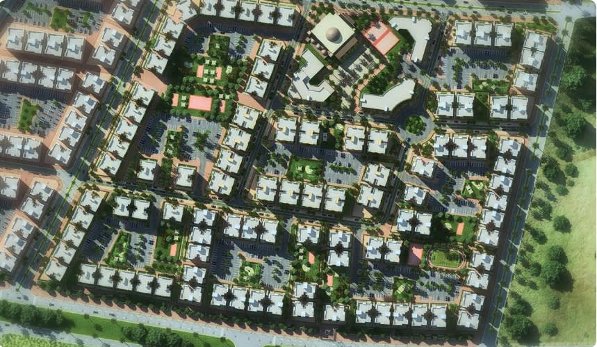 King Abdullah Economic City Kaec Al Shurooq District Protenders
