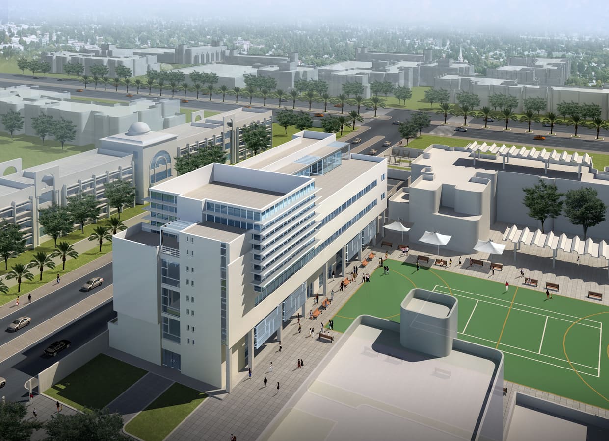 Lycee Louis Massignon Extension Protenders