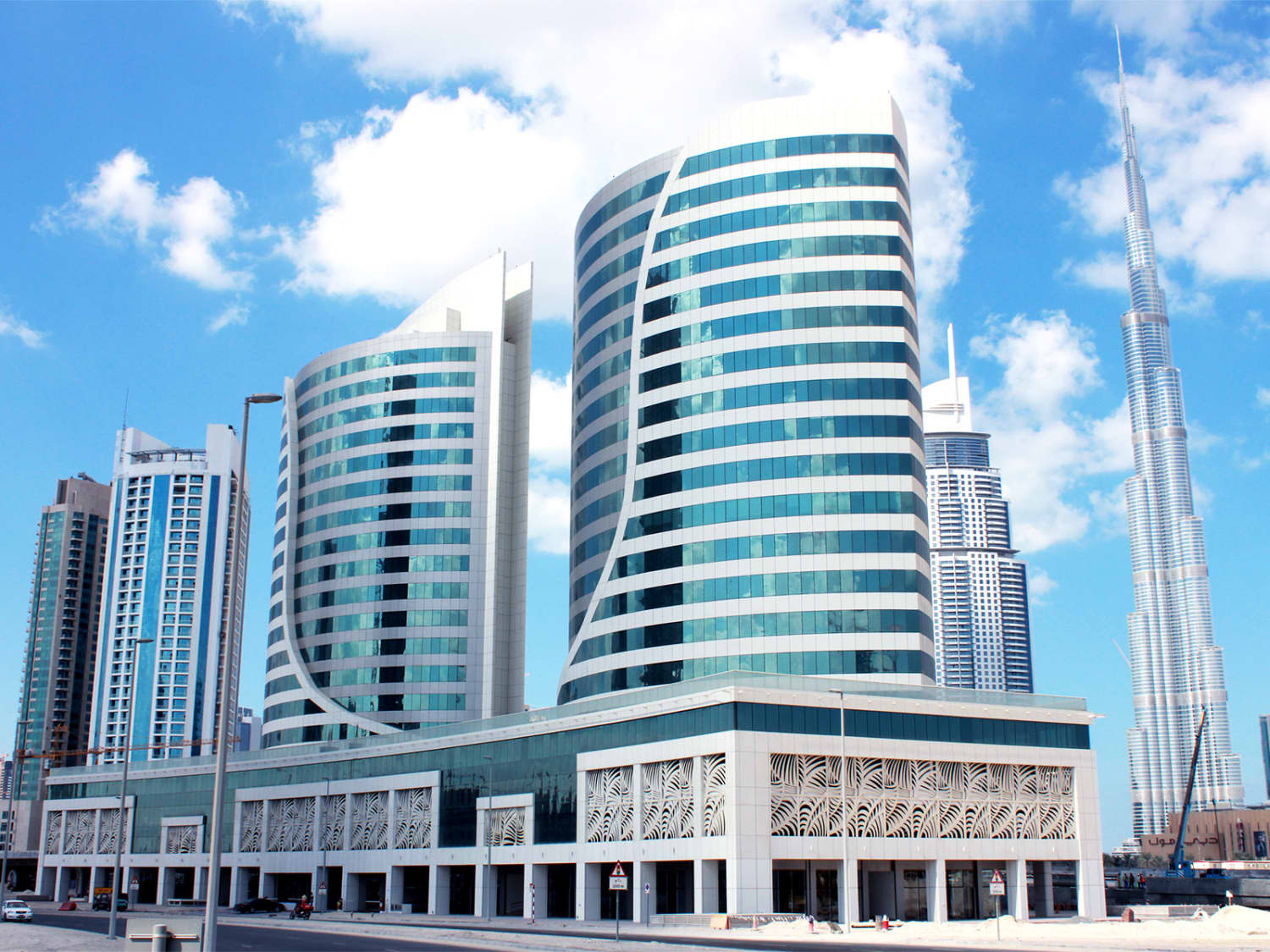 Dubai Business Bay map location