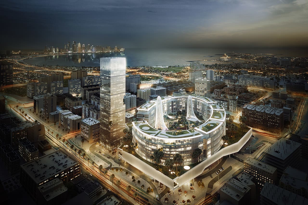 Doha Oasis Protenders