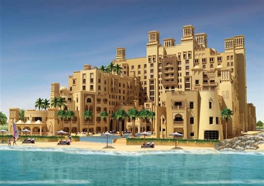 Sheraton Sharjah Beach Resort Hotel Spa Protenders