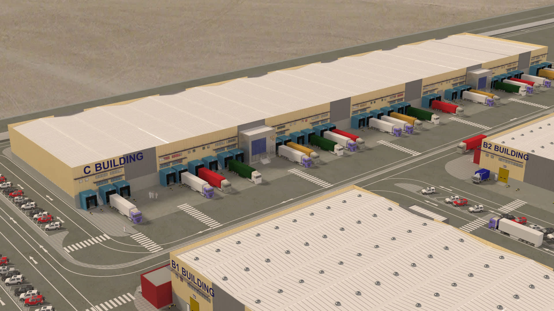 Logistic center