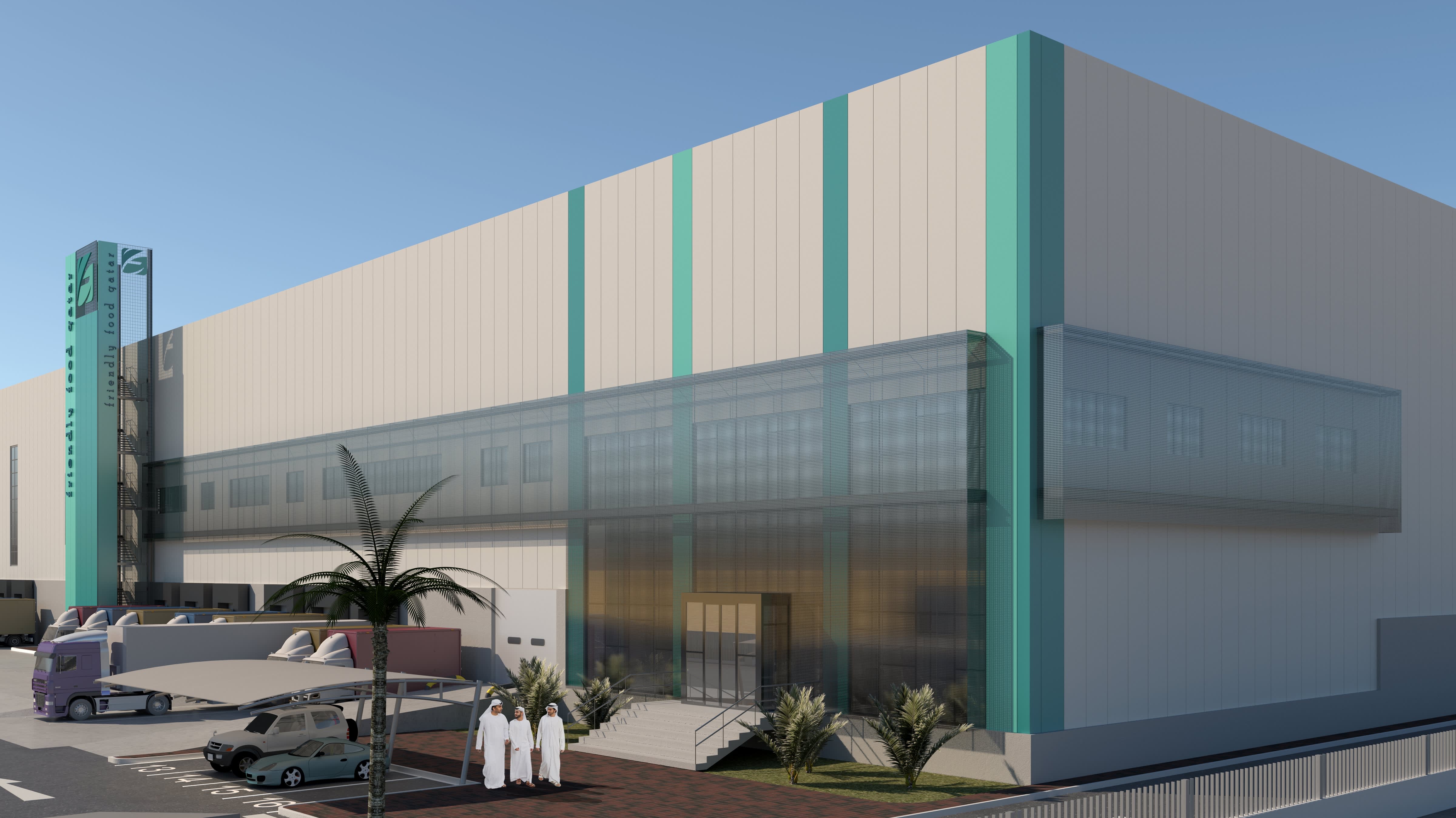 Warehouse for Friendly Food Qatar ProTenders