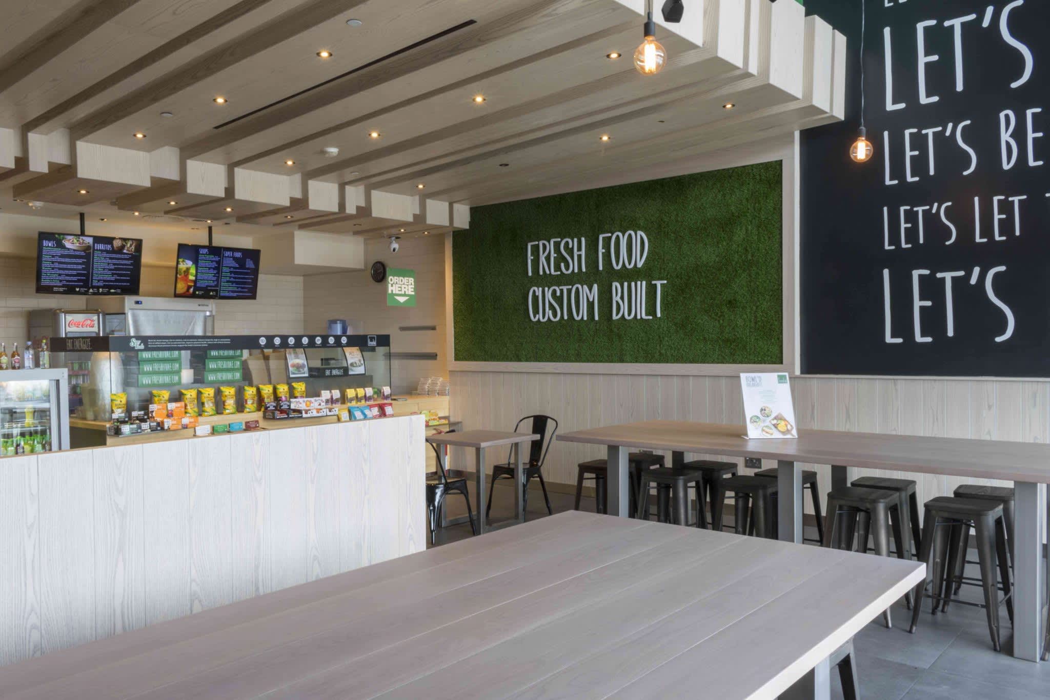 Freshii Restaurant at Media City ProTenders