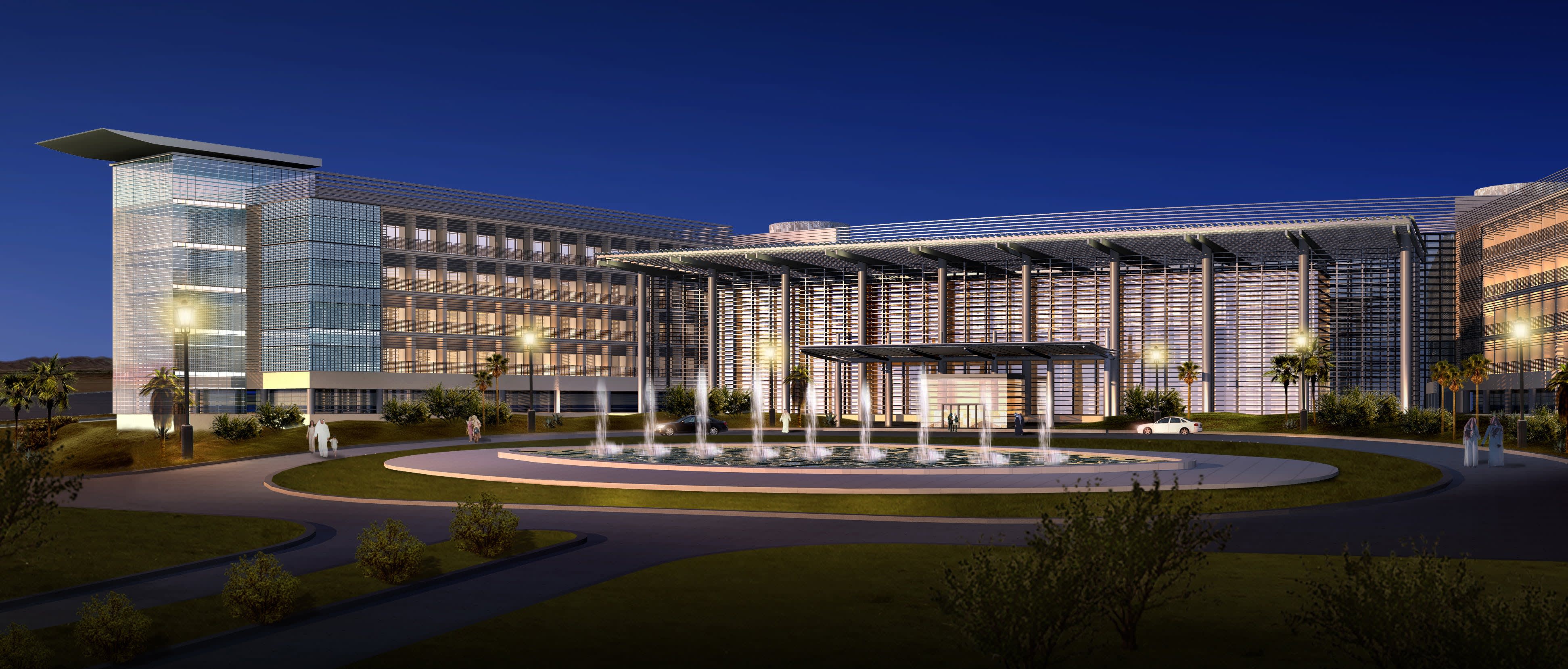 Qatar Military Hospital ProTenders