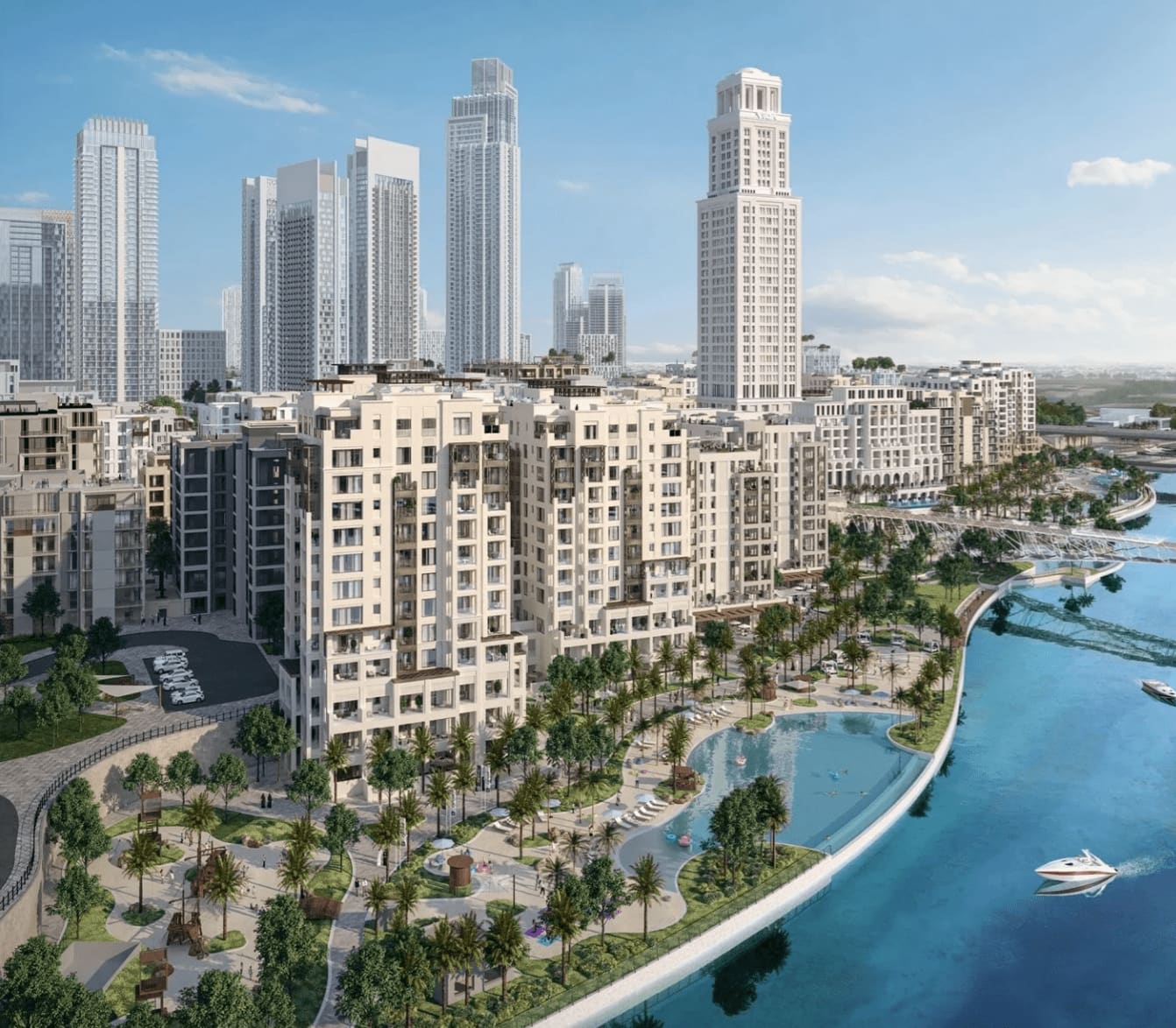 Grove Dubai Creek Harbour ProTenders