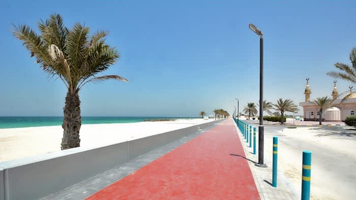 Al Hamriyah Beach Walkway | ProTenders