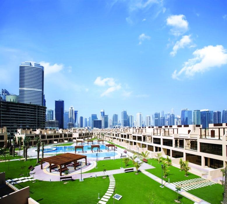 Jumeirah Islands Pavilion ProTenders