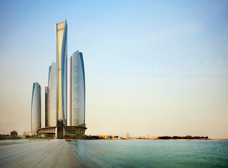 etihad towers