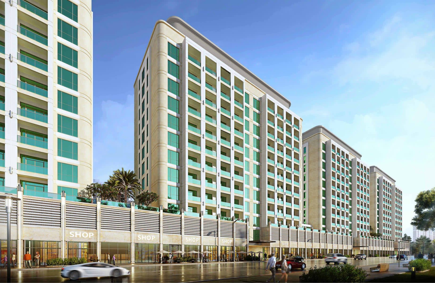 Al Nasr Residential Buildings at Oud Metha ProTenders