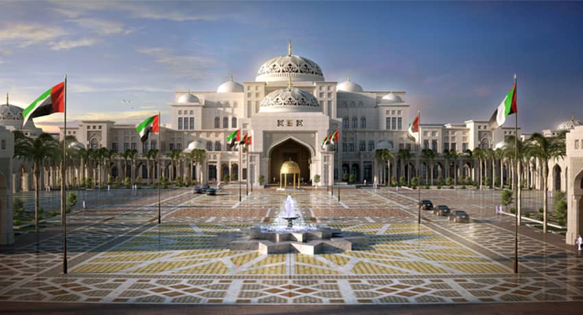 Abu Dhabi Presidential Palace ProTenders