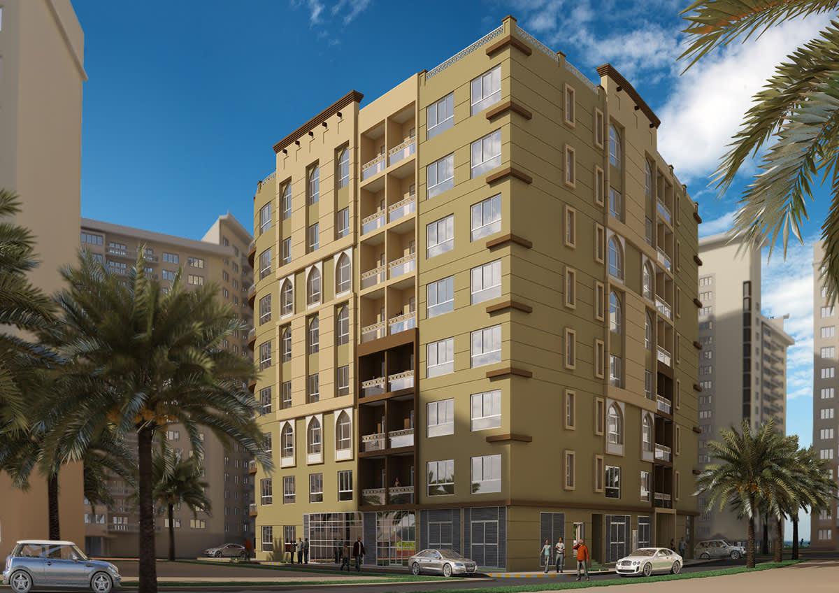 Commercial Building for Mr. Hamad Sari Ahmed Eissa Al Mazrouei ProTenders