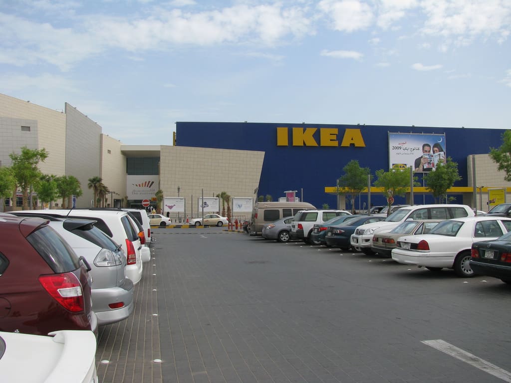 IKEA Parking Lot ProTenders