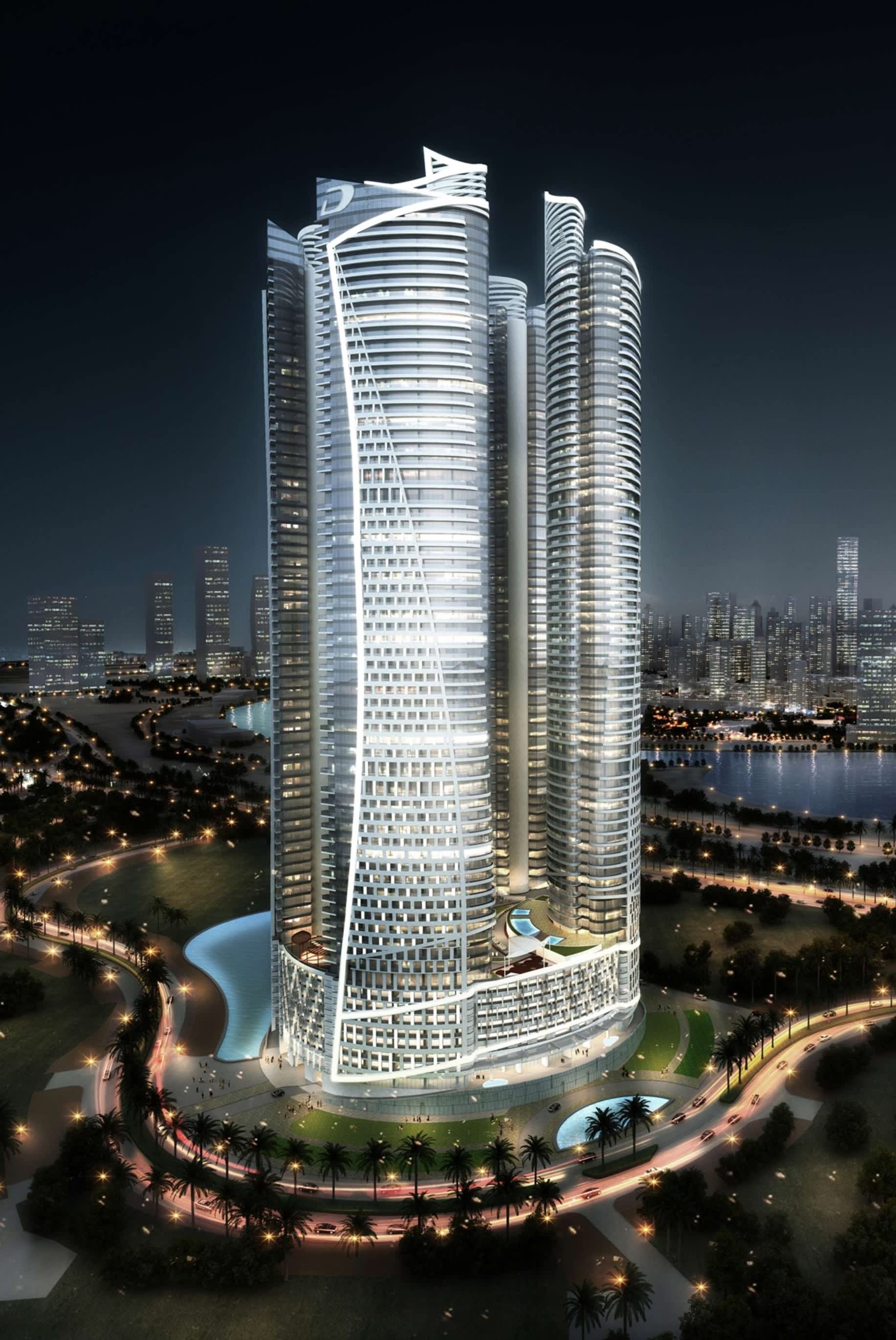 Paramount dubai 5. Paramount Tower DAMAC. Кавалли Тауэр Дубай. Дубай небоскребы DAMAC. DAMAC Cavalli Tower Дубай.