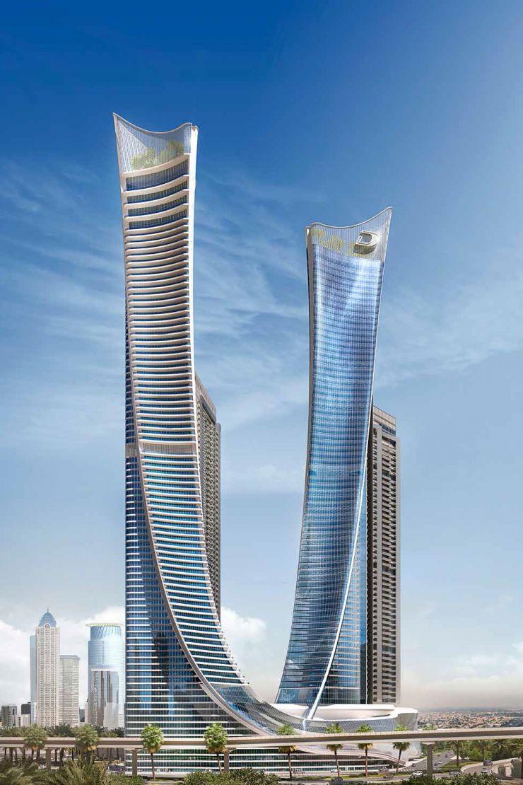 Aykon City Hotel & Serviced Residences (Tower A) | ProTenders